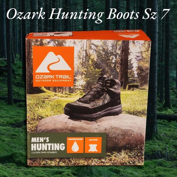 Ozark Trail Shoes Ozark Trails Hunting Boots Sz 7 Poshmark